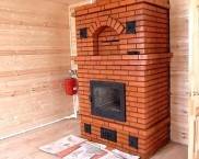 Wood stoves long burning fireplaces for summer cottages