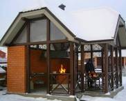 Placing a gazebo in the courtyard