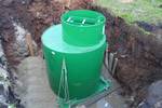 Plastic caisson for a well