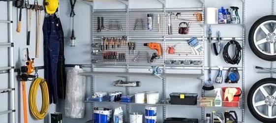 DIY garage accessories