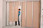 do-it-yourself drywall partitions step by step instructions