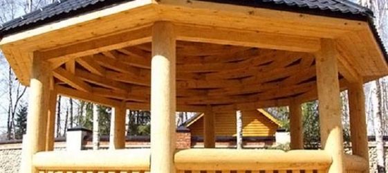 Diy gazebo drawings and dimensions