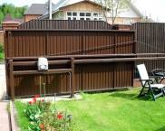 DIY gate: drawings, photos and videos