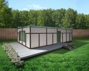 Modular homes for year-round use