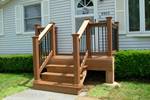 porch to the house with your own hands: projects, photos