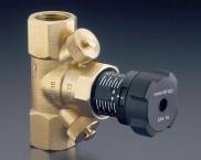 water pressure regulator in the water supply system