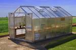 DIY polycarbonate greenhouse drawings