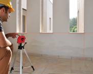 Laser level self-leveling 360 degrees