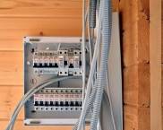 Do-it-yourself electrical wiring in a wooden house: step by step instructions