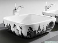 Countertop washbasin