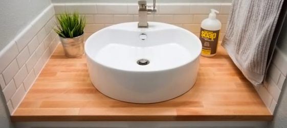 Countertop washbasin