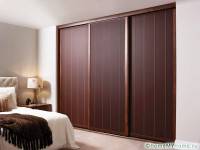 Sliding doors for dressing room