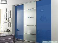 Sliding doors for dressing room