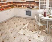 Floor tiles for the kitchen: photos and prices