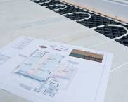 Calculation of heat underfloor heating