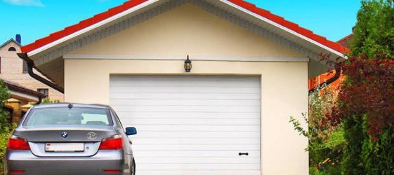 Sectional garage doors: sizes and prices