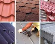 Roofing materials for the roof: types and prices