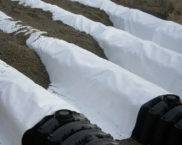 Drainage geotextile (geotextile)