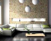 Decorative bricks for interior decoration