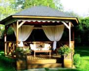 Gazebos: simple and beautiful, photo