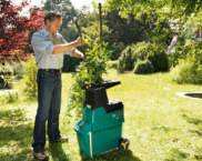 Garden electric shredder