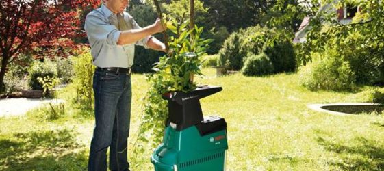 Garden electric shredder