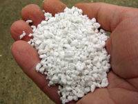 Perlite crushed stone