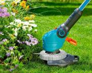 Top models of the best electric grass trimmers