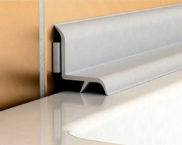 Bathroom skirting board