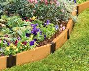 Beds made of plastic boards