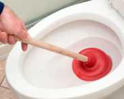 The toilet is clogged: how to clean it yourself