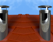 Sandwich pipes for chimneys