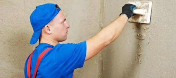 How to plaster walls with your own hands for a beginner: video