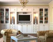 Living room furniture in classic style