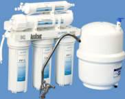 Water filters for a private house