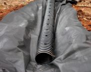 Drainage pipes for groundwater