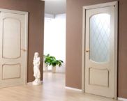 Standard sizes of interior doors