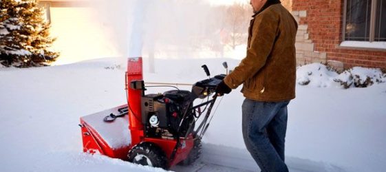 DIY snowblower