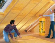 Insulation of the attic from the inside, if the roof is already covered