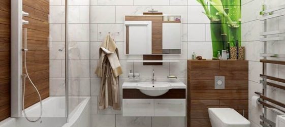 Bathroom design: photo 2017-2018, modern ideas