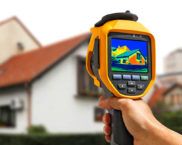 Thermal imager for inspection of buildings and structures