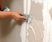 How to properly putty walls