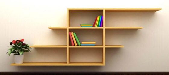 Bookshelves