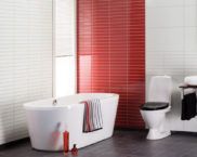 Bathroom wall panels