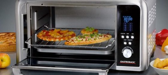 Tabletop electric oven