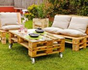 Pallet furniture