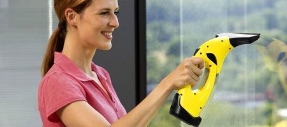 Karcher window cleaner