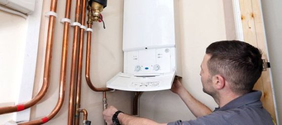 Repair of gas water heaters at home