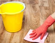 How to clean linoleum after renovation