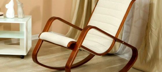 DIY rocking chair